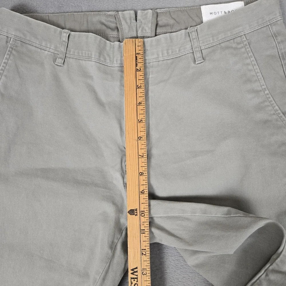 Mott And Bow Pants Mens 33x30 Everyday Comfort Slim Chino Stretch Normcore